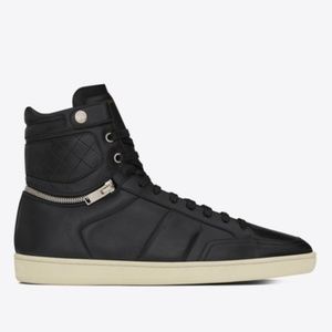 Saint Laurent Biker Sneakers
